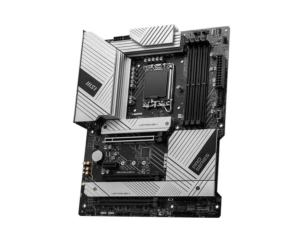 MSI PRO Z790-A WIFI II DDR5 LGA 1700 Motherboard – TechCure India