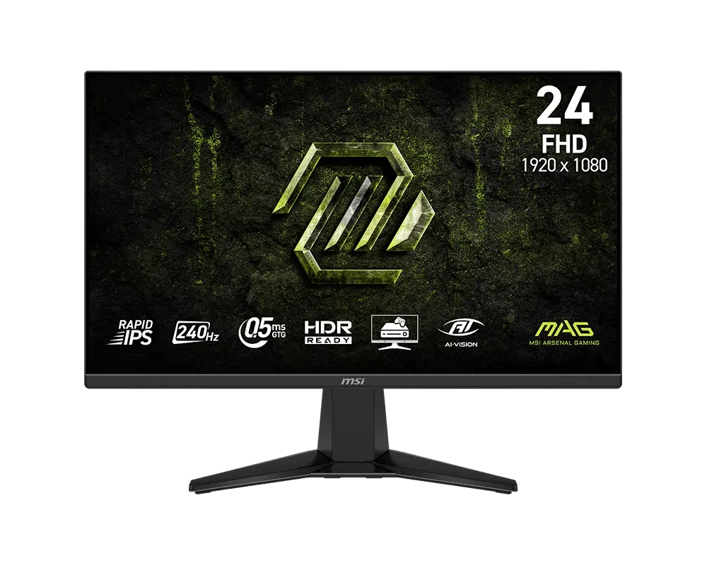 MSI MAG 245F X24 24 inch FHD Rapid IPS Monitor – TechCure India