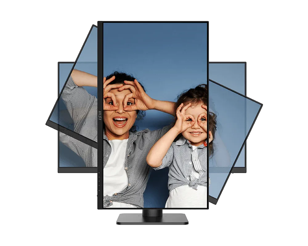 MSI PRO MP273UP E6 UHD IPS Monitor – TechCure India
