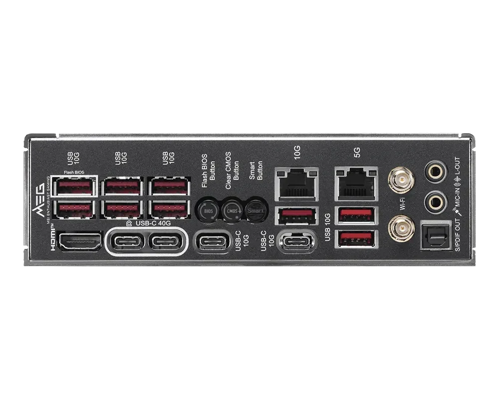 MSI MEG X870E ACE MAX AMD AM5 ATX Motherboard – TechCure India