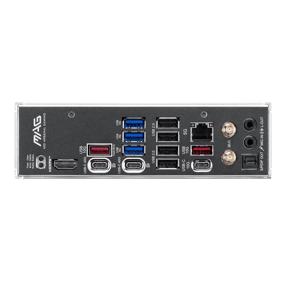 MSI MAG X870E Tomahawk Max Wifi7 DDR5 AMD Motherboard – TechCure India