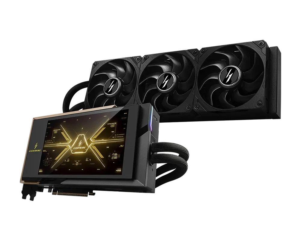 MSI GeForce RTX 5090 32G LIGHTNING Z GRAPHIC CARD – TechCure India