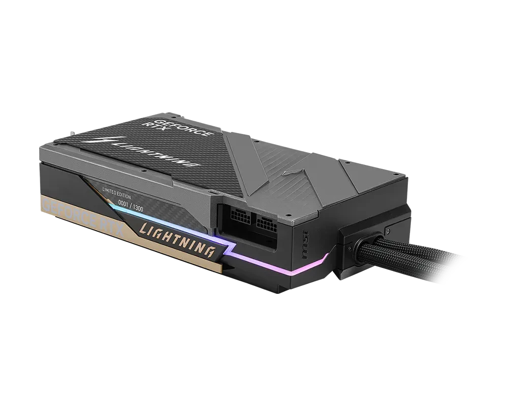 MSI GeForce RTX 5090 32G LIGHTNING Z GRAPHIC CARD – TechCure India