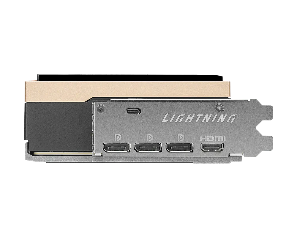 MSI GeForce RTX 5090 32G LIGHTNING Z GRAPHIC CARD – TechCure India