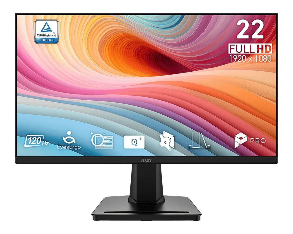 MSI PRO MP225 E12VL 22 Inch FHD Monitor – TechCure India