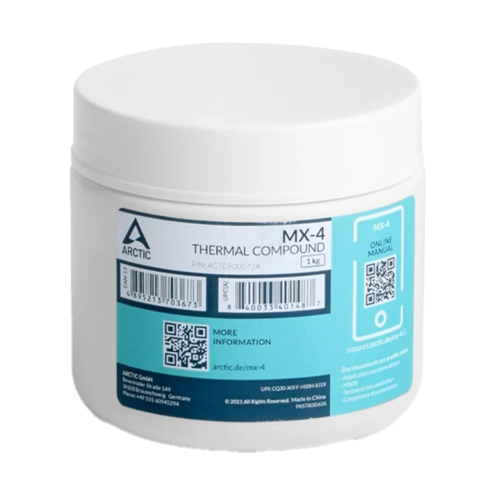 ARCTIC MX-4 Thermal Compound ( 1Kg / Tin ) – TechCure India