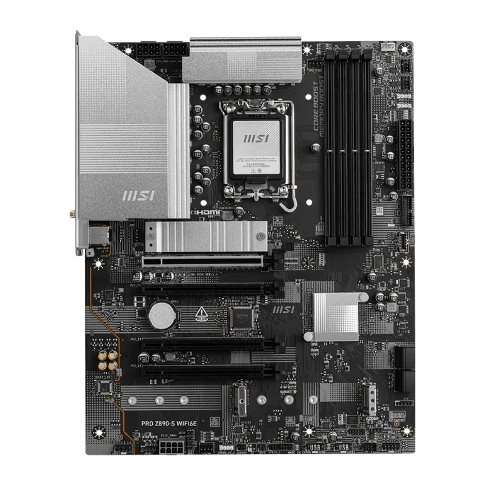 MSI Pro Z890-S Wifi6e DDR5 Intel Motherboard – TechCure India