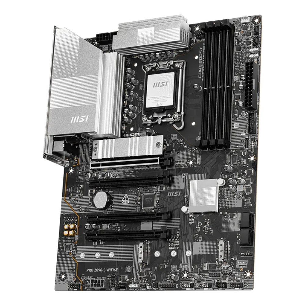 MSI Pro Z890-S Wifi6e DDR5 Intel Motherboard – TechCure India