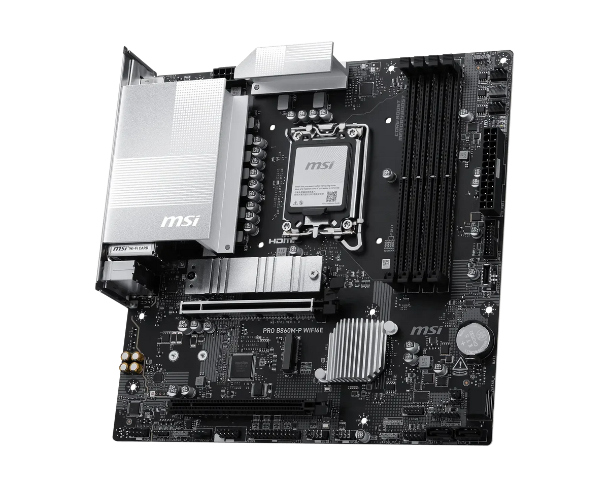 MSI PRO B860M-P WIFI6E LGA 1851 Motherboard – TechCure India