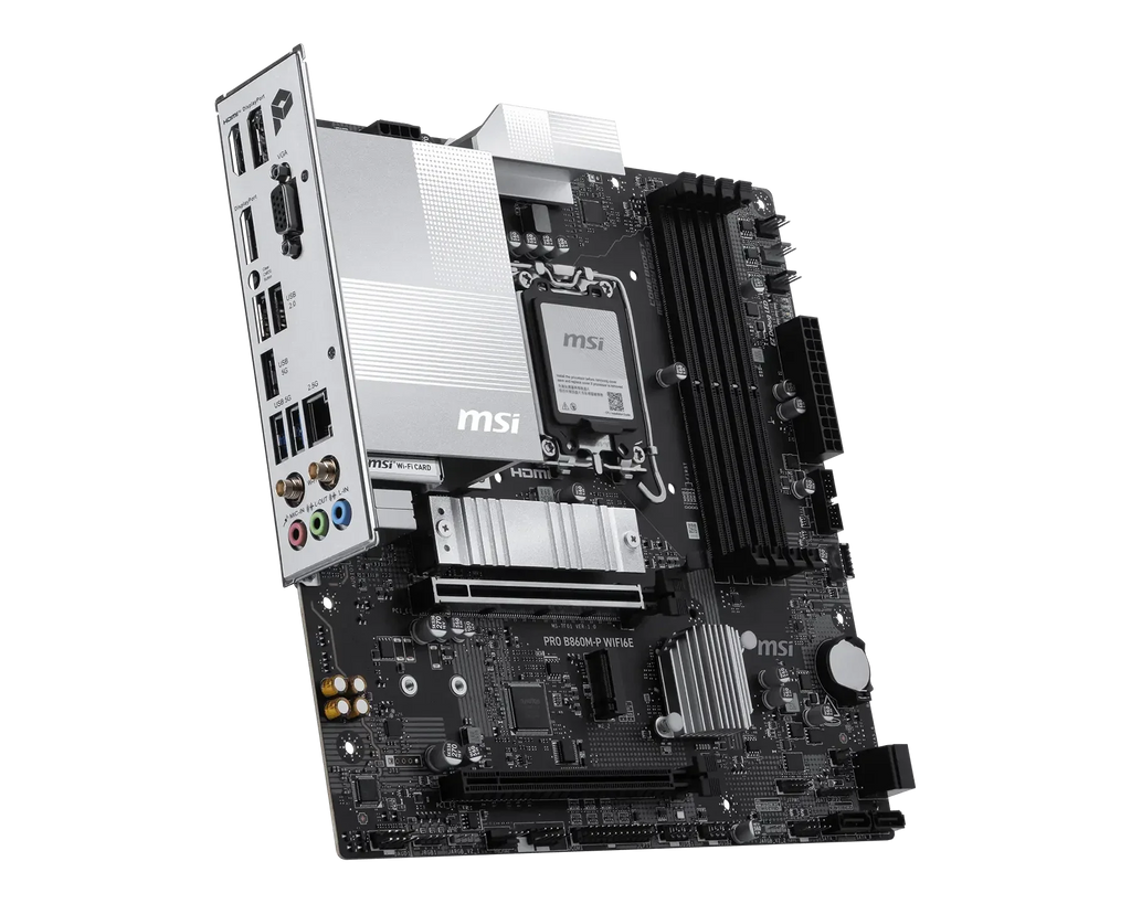 MSI PRO B860M-P WIFI6E LGA 1851 Motherboard – TechCure India