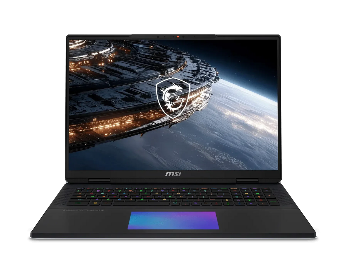 MSI TITAN 18 HX AI A2WJ-1225IN [ULTRA9-290HX/64GB RAM/2TB SSD/WIN11 HOME/18.0" MINI LED 4K 240Hz/24GB-RTX5090 GRAPHICS/2 YEAR(S)/BLACK] – TechCure India