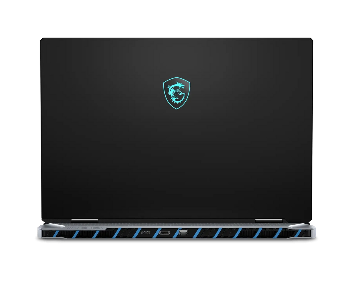 MSI TITAN 18 HX AI A2WJ-1225IN [ULTRA9-290HX/64GB RAM/2TB SSD/WIN11 HOME/18.0" MINI LED 4K 240Hz/24GB-RTX5090 GRAPHICS/2 YEAR(S)/BLACK] – TechCure India