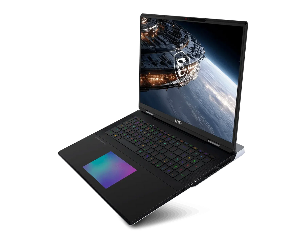 MSI TITAN 18 HX AI A2WJ-1225IN [ULTRA9-290HX/64GB RAM/2TB SSD/WIN11 HOME/18.0" MINI LED 4K 240Hz/24GB-RTX5090 GRAPHICS/2 YEAR(S)/BLACK] – TechCure India