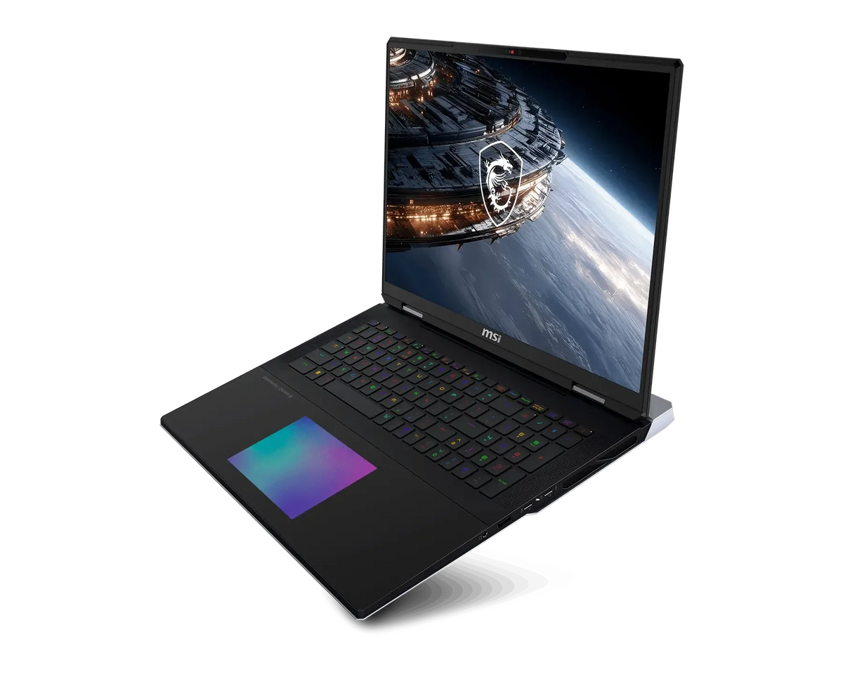 MSI TITAN 18 HX AI A2WJ-1225IN [ULTRA9-290HX/64GB RAM/2TB SSD/WIN11 HOME/18.0" MINI LED 4K 240Hz/24GB-RTX5090 GRAPHICS/2 YEAR(S)/BLACK] – TechCure India
