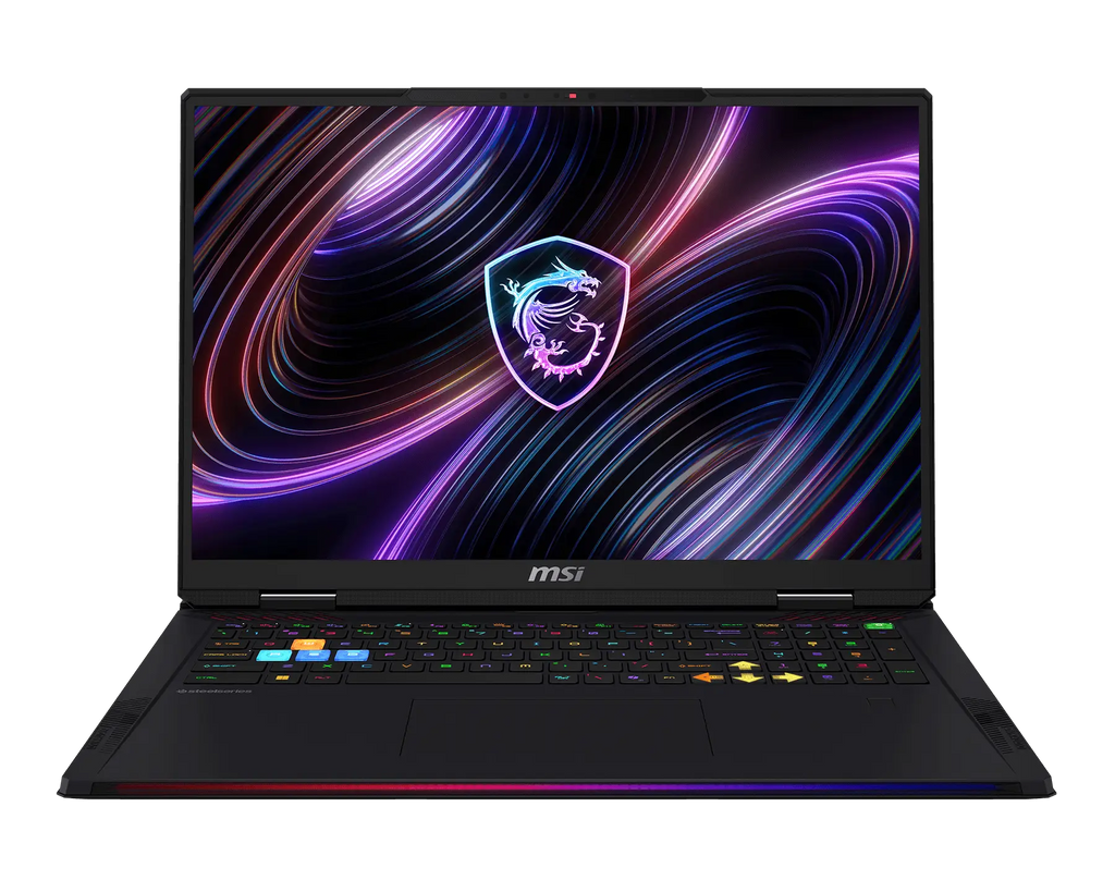 MSI Raider 18 Max HX A2WJ Intel Core Ultra 9 processor 290HX Plus, 64GB DDR5 Ram, 2TB SSD, 18 Inch, 16:10 UHD+ (3840x2400), MiniLED, IPS-Level panel, NVIDIA GeForce RTX 5090 Laptop GPU, GDDR7 24GB, Win 11 Home, 2 Yrs Warranty, Core Black – TechCure India