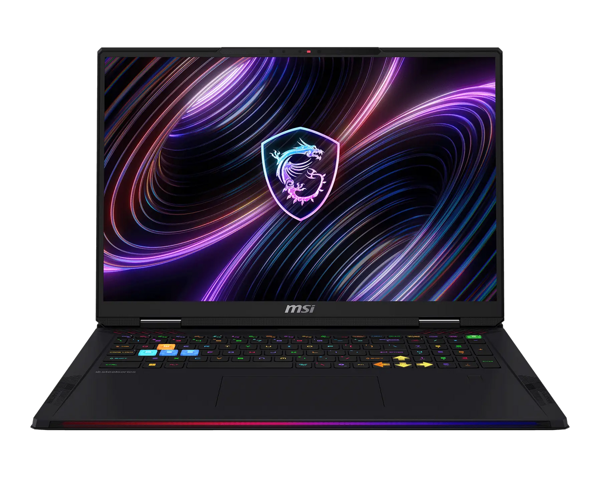 MSI Raider 18 Max HX A2WJ Intel Core Ultra 9 processor 290HX Plus, 64GB DDR5 Ram, 2TB SSD, 18 Inch, 16:10 UHD+ (3840x2400), MiniLED, IPS-Level panel, NVIDIA GeForce RTX 5090 Laptop GPU, GDDR7 24GB, Win 11 Home, 2 Yrs Warranty, Core Black – TechCure India
