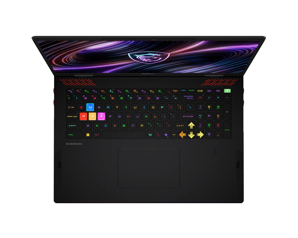 MSI Raider 18 Max HX A2WJ Intel Core Ultra 9 processor 290HX Plus, 64GB DDR5 Ram, 2TB SSD, 18 Inch, 16:10 UHD+ (3840x2400), MiniLED, IPS-Level panel, NVIDIA GeForce RTX 5090 Laptop GPU, GDDR7 24GB, Win 11 Home, 2 Yrs Warranty, Core Black – TechCure India