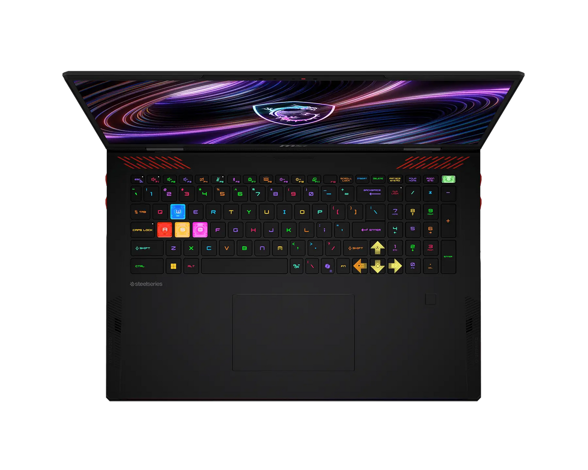 MSI Raider 18 Max HX A2WJ Intel Core Ultra 9 processor 290HX Plus, 64GB DDR5 Ram, 2TB SSD, 18 Inch, 16:10 UHD+ (3840x2400), MiniLED, IPS-Level panel, NVIDIA GeForce RTX 5090 Laptop GPU, GDDR7 24GB, Win 11 Home, 2 Yrs Warranty, Core Black – TechCure India