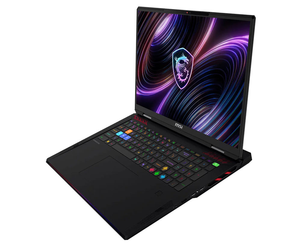 MSI Raider 18 Max HX A2WJ Intel Core Ultra 9 processor 290HX Plus, 64GB DDR5 Ram, 2TB SSD, 18 Inch, 16:10 UHD+ (3840x2400), MiniLED, IPS-Level panel, NVIDIA GeForce RTX 5090 Laptop GPU, GDDR7 24GB, Win 11 Home, 2 Yrs Warranty, Core Black – TechCure India