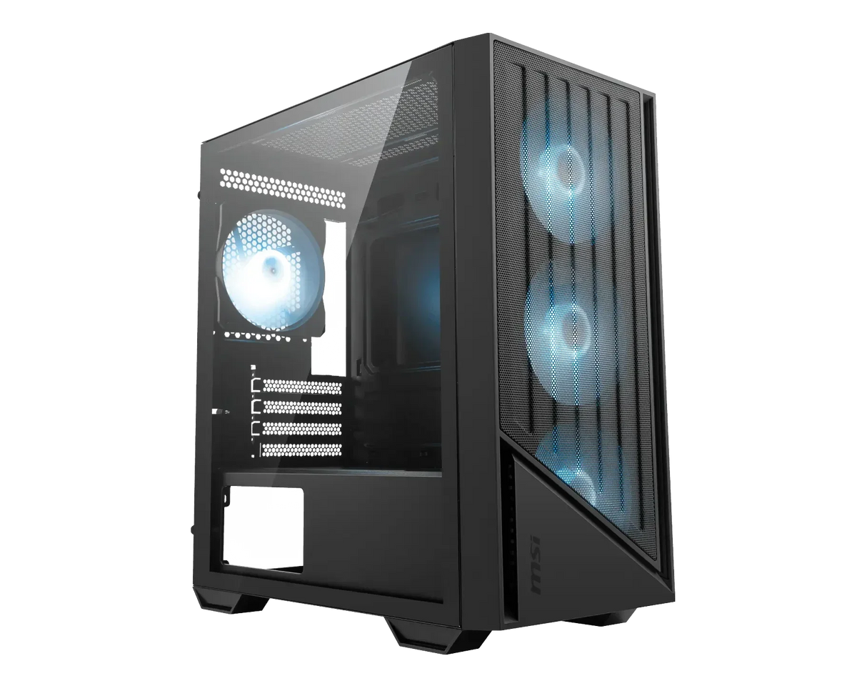 MSI PRO FORGE M051R Micro-ATX, Mini-ITX Case – TechCure India