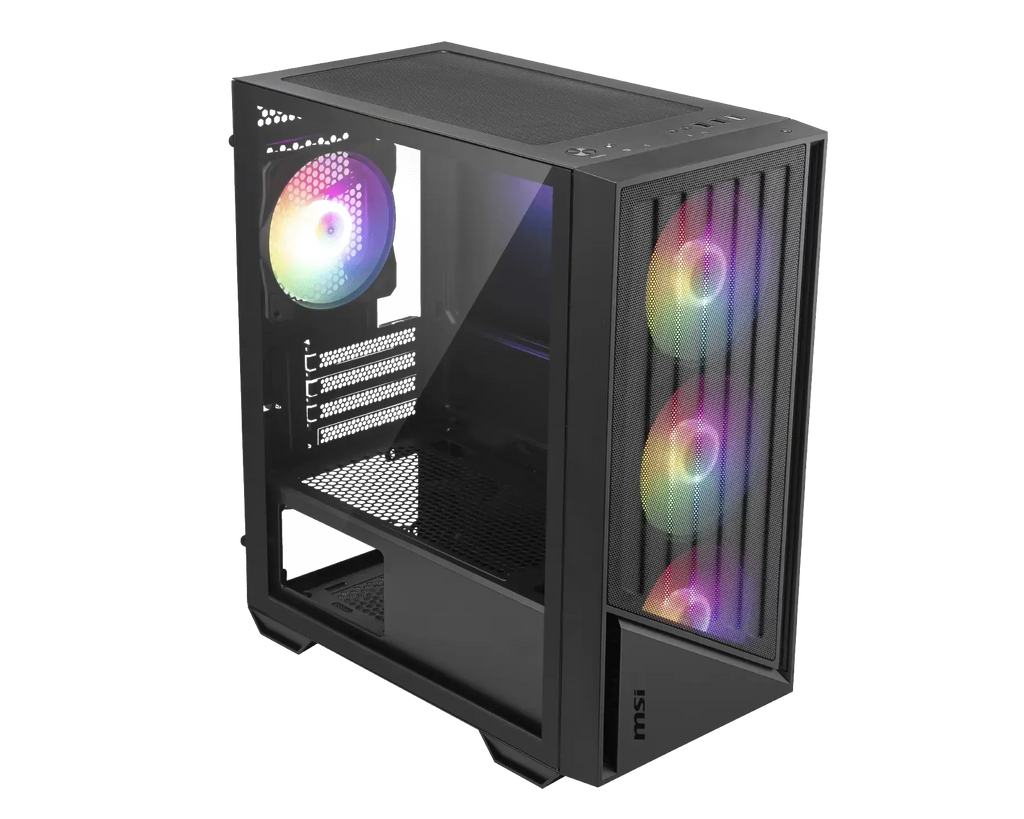 MSI PRO FORGE M051R Micro-ATX, Mini-ITX Case – TechCure India