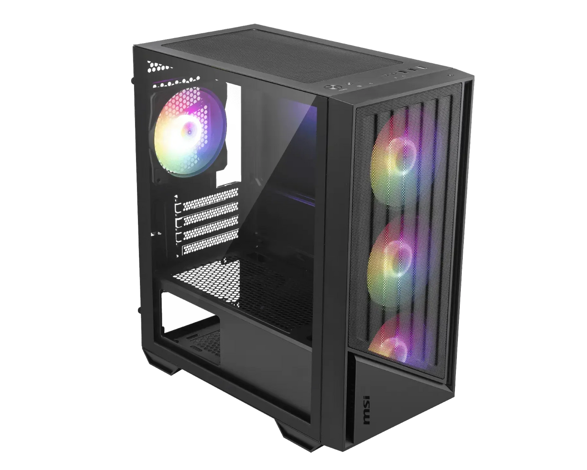 MSI PRO FORGE M051R Micro-ATX, Mini-ITX Case – TechCure India