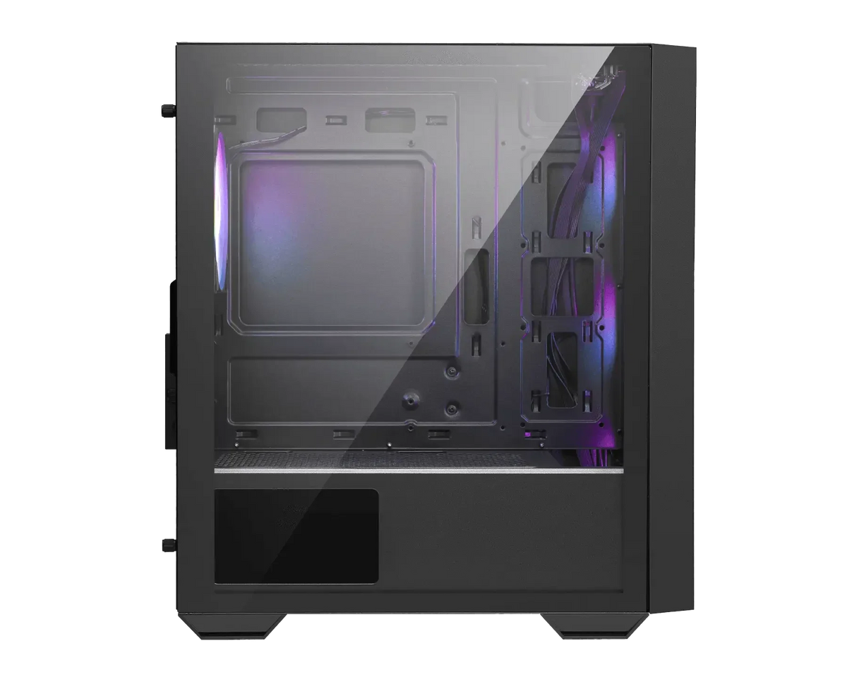 MSI PRO FORGE M051R Micro-ATX, Mini-ITX Case – TechCure India