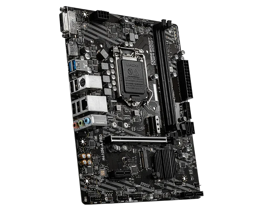 MSI H410M-A PRO Motherboard – TechCure India
