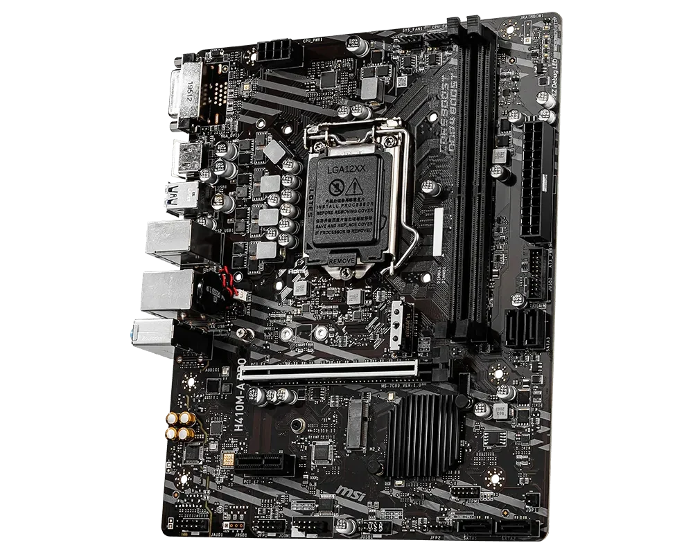 MSI H410M-A PRO Motherboard – TechCure India