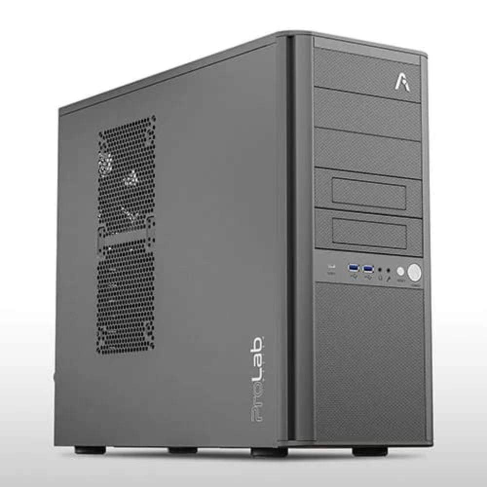 PROLAB DESIGN AI838 ATX Mid Tower Cabinet ( Black ) – TechCure India