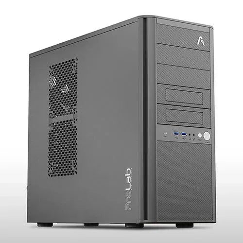 ProLab Design AI838 Mid Tower Workstation PC Cabinet (AI838) – TechCure India