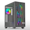 PROLAB DESIGN AI848 ARGB Mid Tower Cabinet ( Grey ) – TechCure India