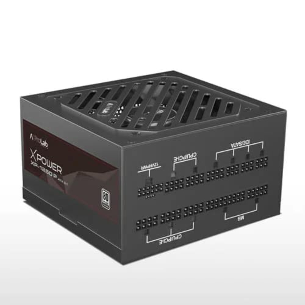 PROLAB DESIGN XPower XP-1250P 80+ Platinum Fully Modular ATX 3.1 Power Supply ( 1250W ) – TechCure India