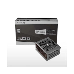 PROLAB DESIGN XPower XP-2000P 80+ Platinum ATX 3.1 Fully Modular Power Supply ( Black ) ( 2000W )