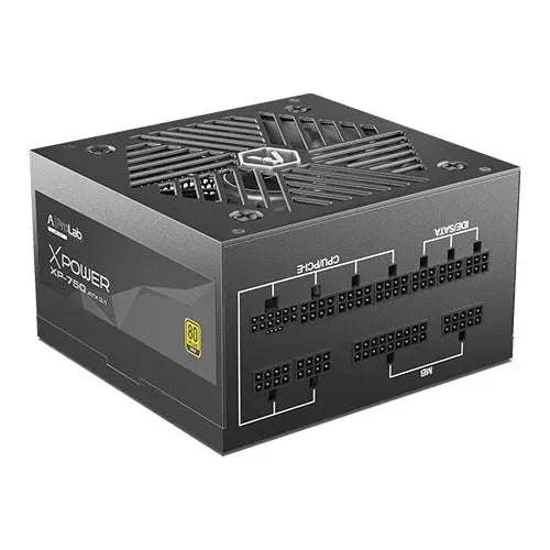 ProLab Design XPower XP-750 ATX 3.1 Gold Fully Modular Power Supply (XP-750-GOLD) – TechCure India
