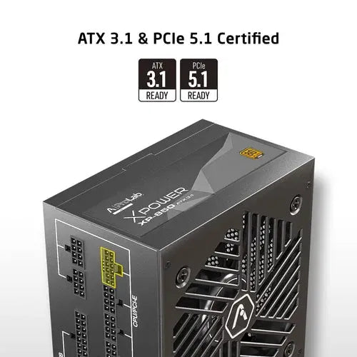 ProLab Design XPower XP-850 ATX 3.1 Gold Fully Modular Power Supply (XP-850-GOLD) – TechCure India