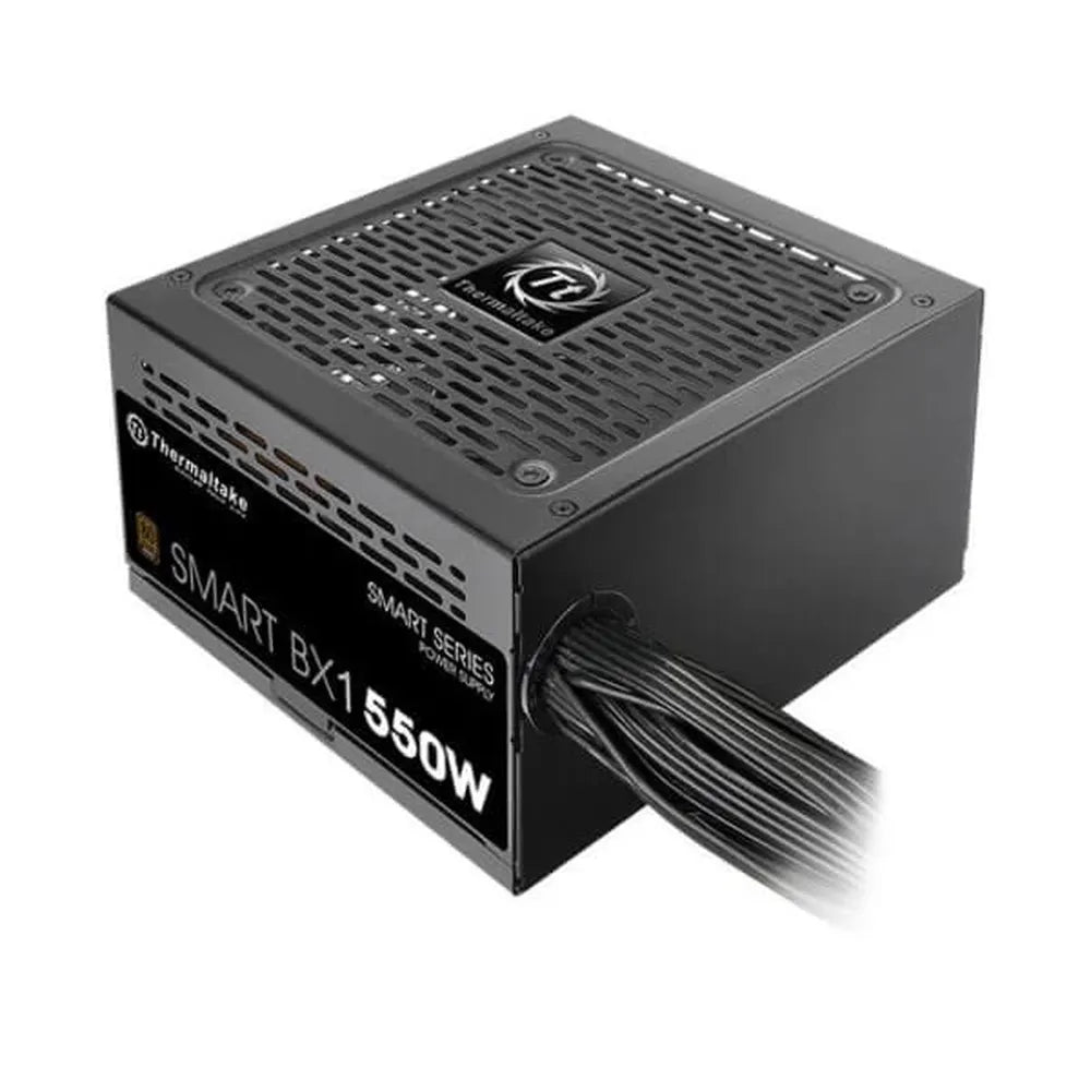 THERMALTAKE Smart BX1 550 Watt 80 Plus Bronze SMPS PSU – TechCure India