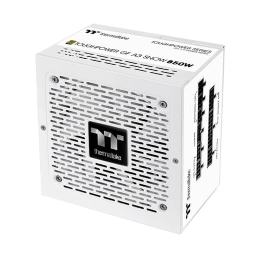 THERMALTAKE Toughpower GF A3 850W 80+ Gold ATX 3.1 White Fully Modular Power Supply ( 850W ) – TechCure India
