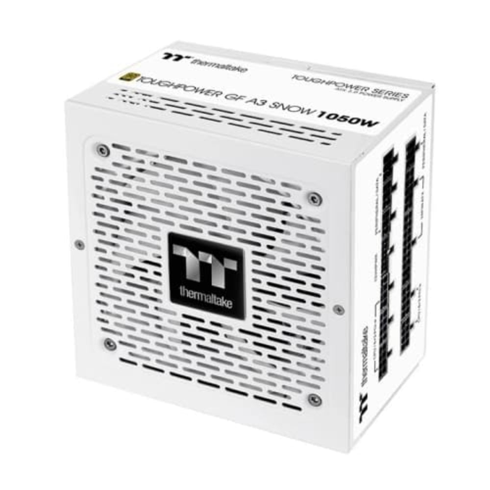 THERMALTAKE Toughpower GF A3 1050W 80+ Gold ATX 3.1 White Fully Modular Power Supply ( 1050W ) – TechCure India