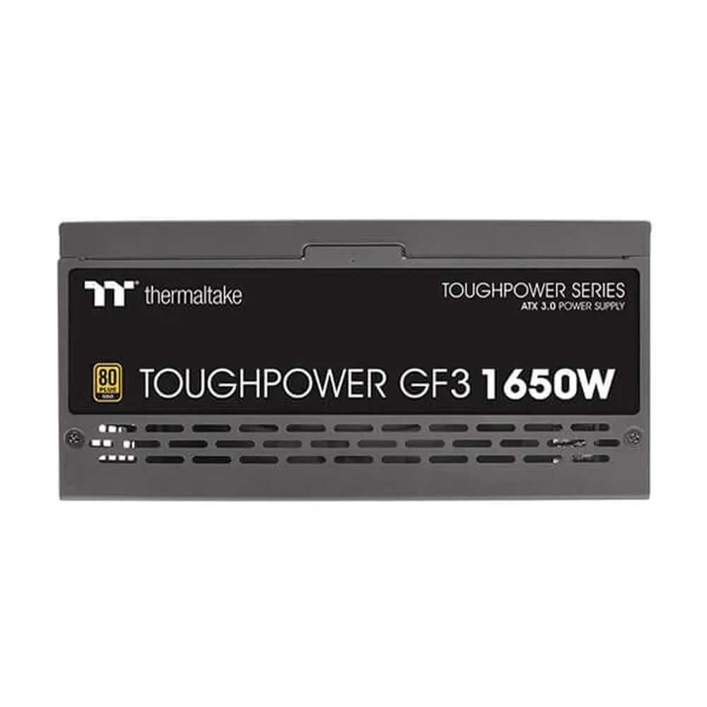 THERMALTAKE Toughpower GF3 1650W TT Premium Edition ATX 3.0 SMPS 1650 Watt 80 Plus Gold SMPS PSU (1650W) – TechCure India