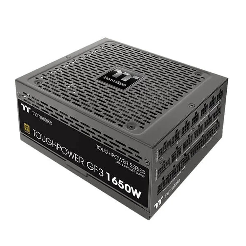 THERMALTAKE Toughpower GF3 1650W TT Premium Edition ATX 3.0 SMPS 1650 Watt 80 Plus Gold SMPS PSU (1650W) – TechCure India