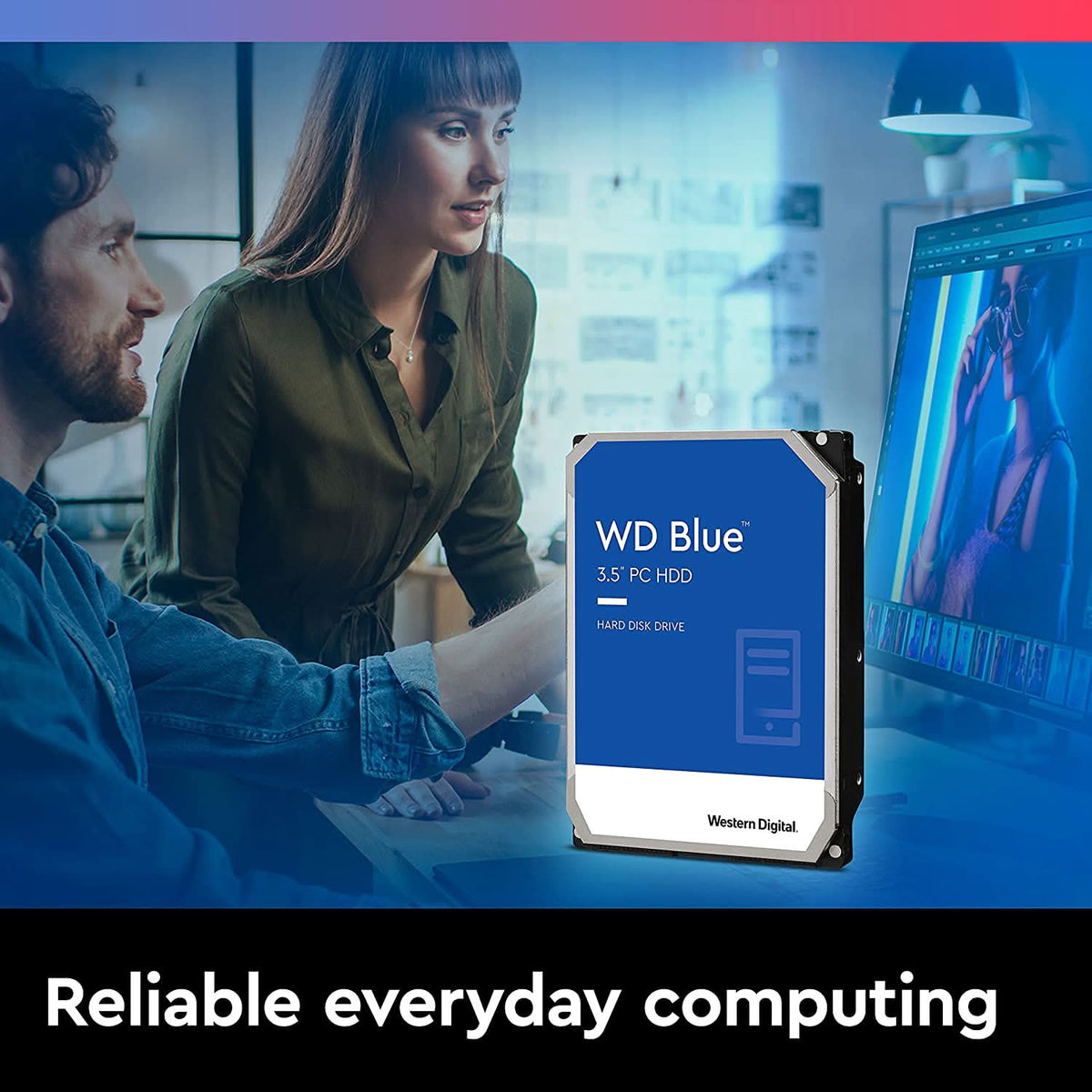 WESTERN DIGITAL 2TB INTERNAL SATA 7200RPM HARD DRIVE WESTERN DIGITAL 20EZBX – TechCure India
