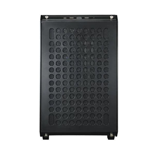 COOLER MASTER Qube 500 Flatpack Mesh ATX Mid Tower Cabinet (Black) - 2