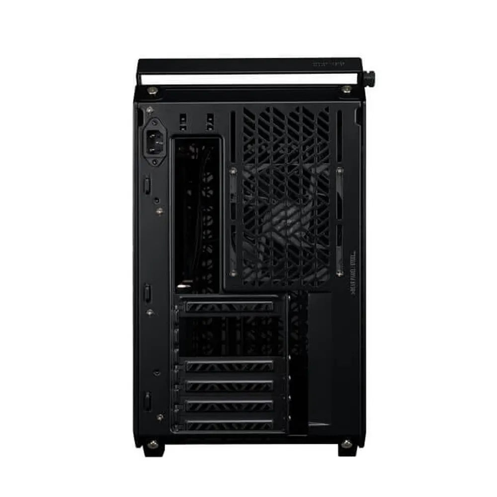 COOLER MASTER Qube 500 (EATX) Mid Tower Cabinet (Black) - 2