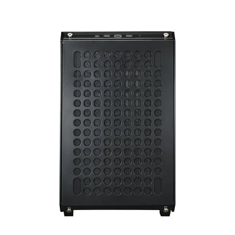 COOLER MASTER Qube 500 (EATX) Mid Tower Cabinet (Black) - 3