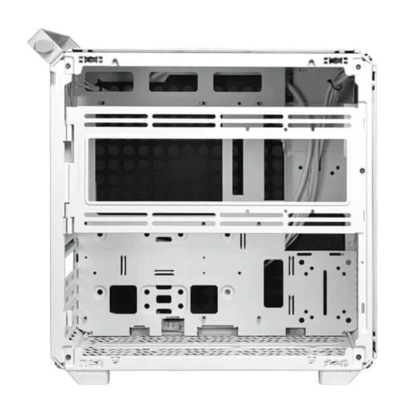 COOLER MASTER Qube 500 Flatpack Mesh EATX Mid Tower Cabinet (White) - 6