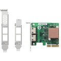 QNAP Dual-Port 2.5GbE PCIe Network Expansion Card – TechCure India