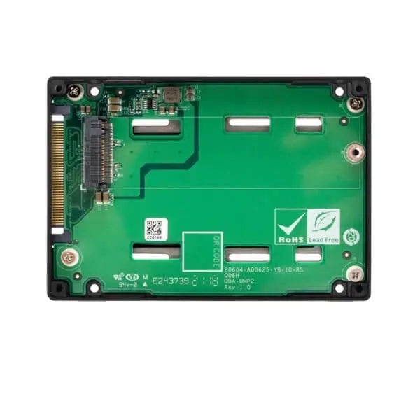 Qnap QDA-UMP4 M.2 2280 To 2.5 Inch U.2 Nvme PCIe 4.0 Ssd Slot For Pc And Nas (QDA-UMP4) – TechCure India