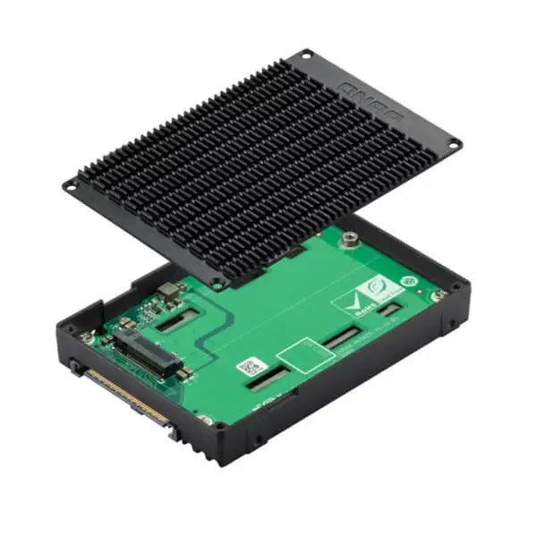 Qnap QDA-UMP4 M.2 2280 To 2.5 Inch U.2 Nvme PCIe 4.0 Ssd Slot For Pc And Nas (QDA-UMP4) – TechCure India