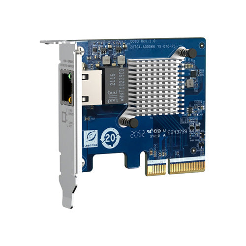 QNAP QXG-10G1TB 1-Port 10GbE PCIe Adapter – TechCure India